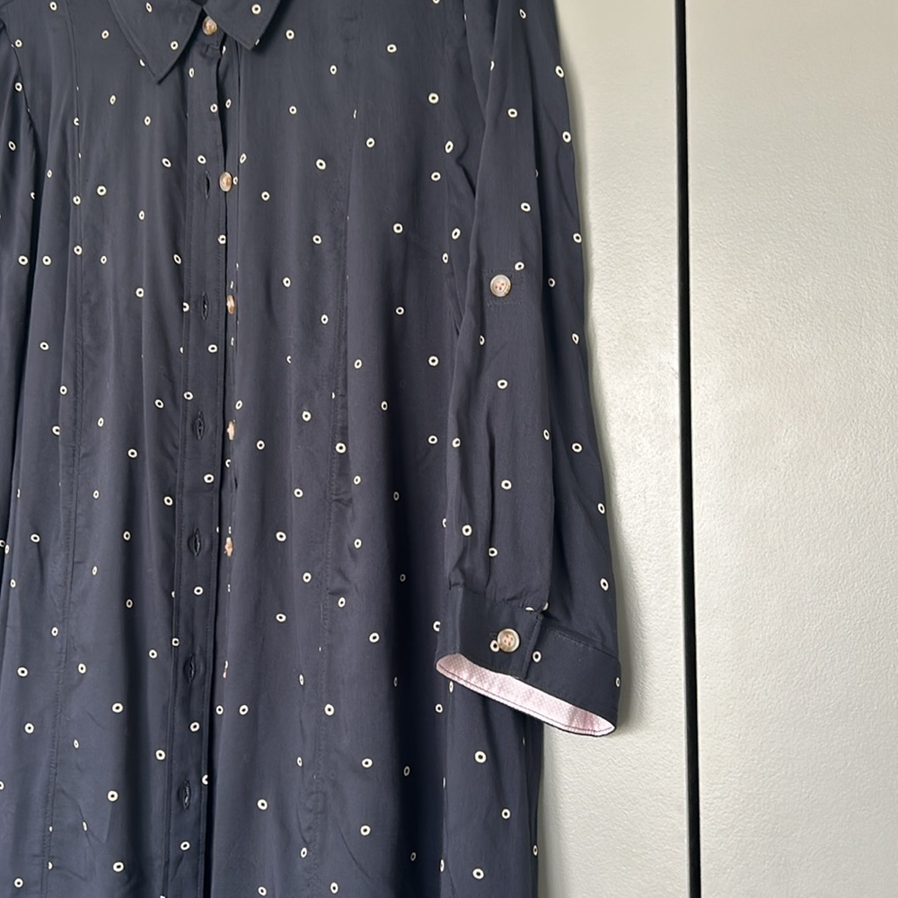 NWOT Maeve Monika button down tunic Anthropologie - Picture 10 of 13